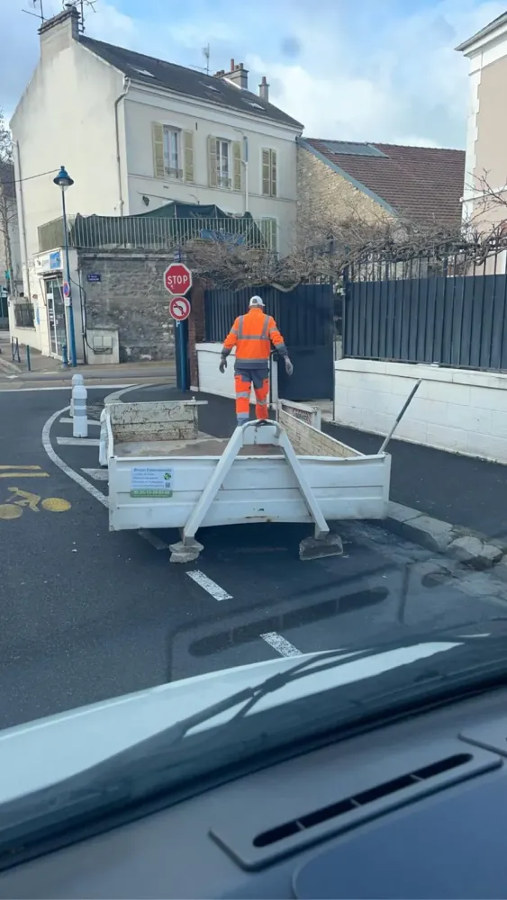 Débarras chantier à Gargenville