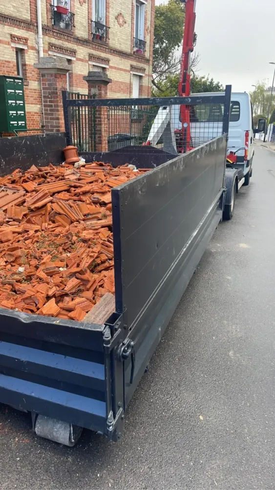 Démolition maison à Gargenville