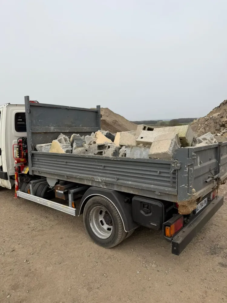 Débarras gravats Gargenville